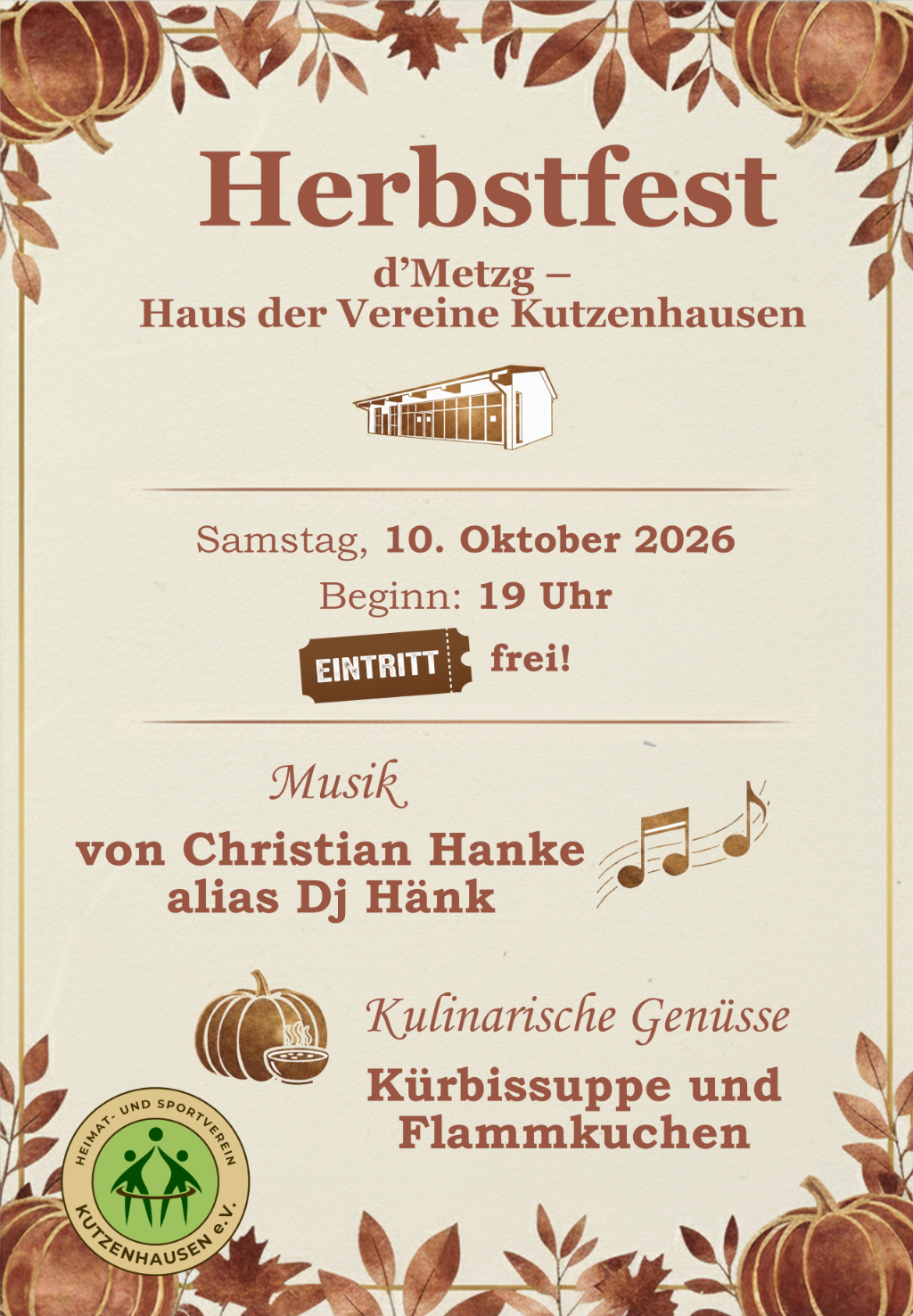 Herbstfest 2026