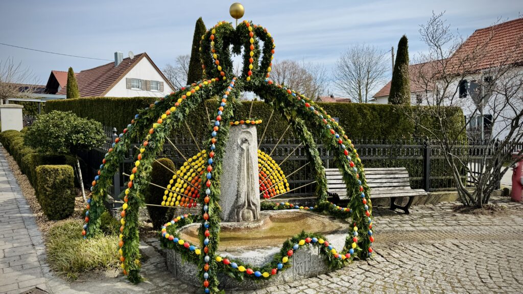 Osterbrunnen Kutzenhausen 2026