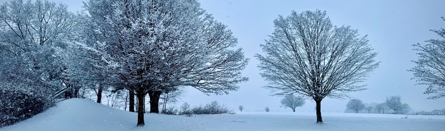Kutzenhausen im Winter 2026